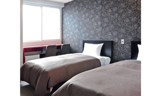 Susukino Hotel | Twin nonsmoking room Room without meals plan/Sapporo Hokkaidō