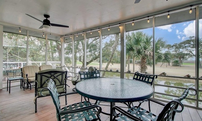 Twin Oaks Condo | Twin Oaks 24 by Wild Dunes, with Golf View