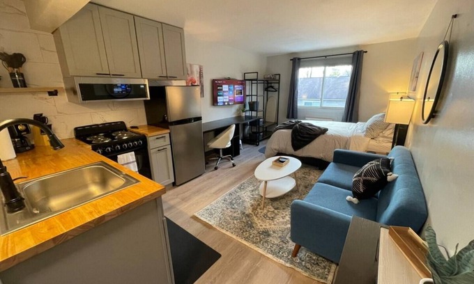 Syracuse Apartment | Twin Oaks Extended Stay Studio - 2817 Apt 10