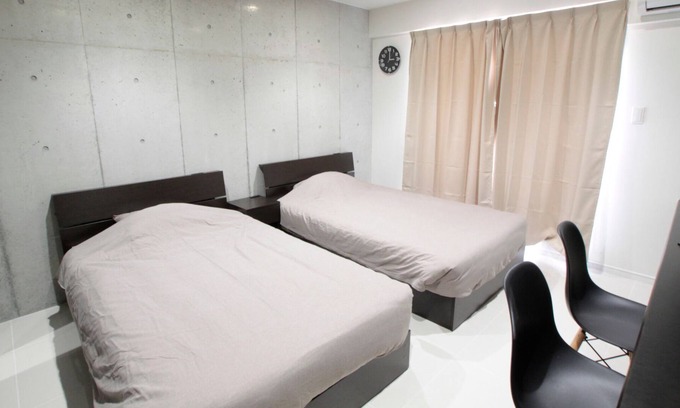 Miyakojima House | Twin room / Miyakojima Okinawa