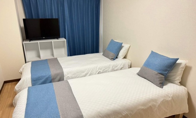 Namba Apartment | Twin room/Osaka Ōsaka