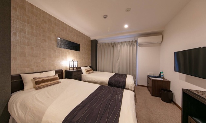 Minami Hotel | Twin Room/Osaka Ōsaka