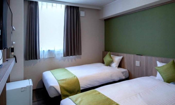 Matsuyama Hotel | Twin room Westernstyle room 16 square meters/Naha Okinawa