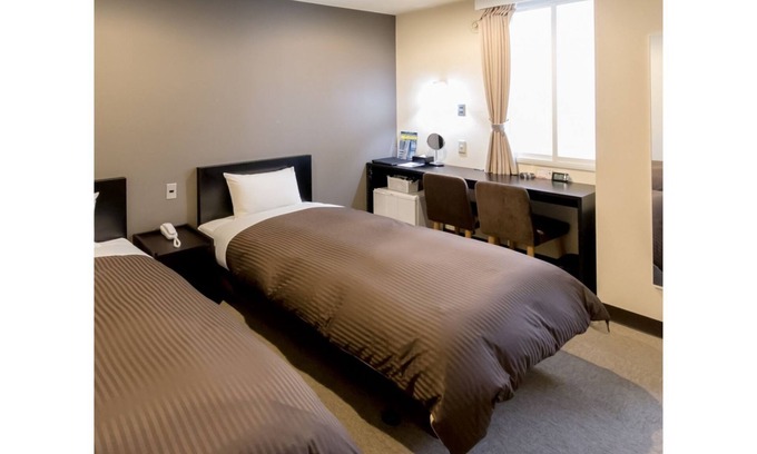 Susukino Hotel | Twin smoking room Room without meals plan 2/Sapporo Hokkaidō