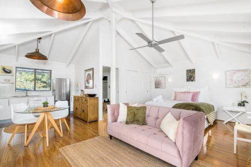 Bangalow House | Twin Tallows - secluded couples retreat