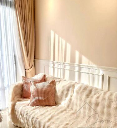 Central District Apartment | Twin Tower Residence Brand New Minimalist Suite 7pax 3 Min Walk from CIQ