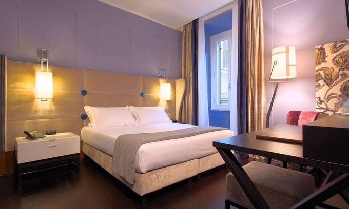 Rione III Colonna Apartment | Two (2) Radiant Connecting 1BR Suites at Rome