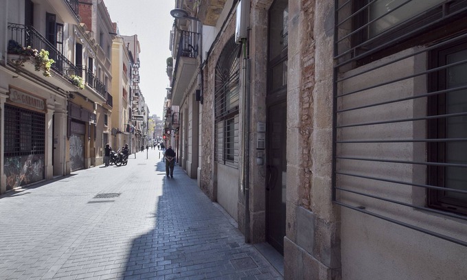 Sants Apartment | Two-bedroom apartment in Sants