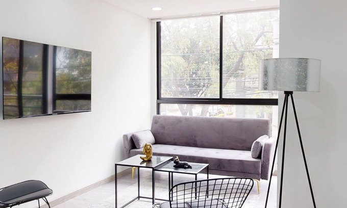 Calle 100 Apartment | TWO BEDROOM APARTMENT NEAR UNICENTRO