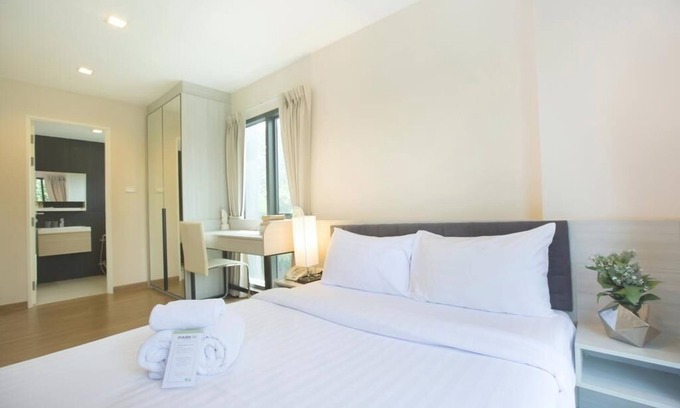 Khlong Tan Nuea Apartment | Two Bedroom Deluxe A - Ekkamai