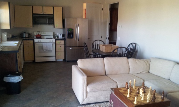 St. George Apartment | Two Bedroom Furnished Apartment with King Beds.