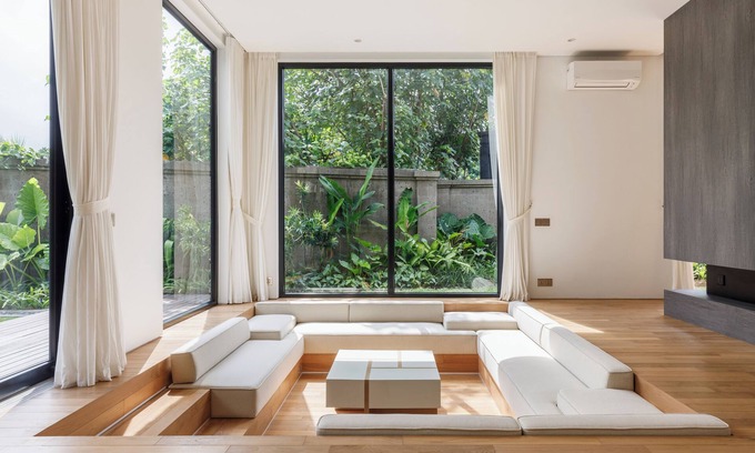 Ubud Villa | Two-Bedroom Luxury Poll Villa Amethyst Jungle View