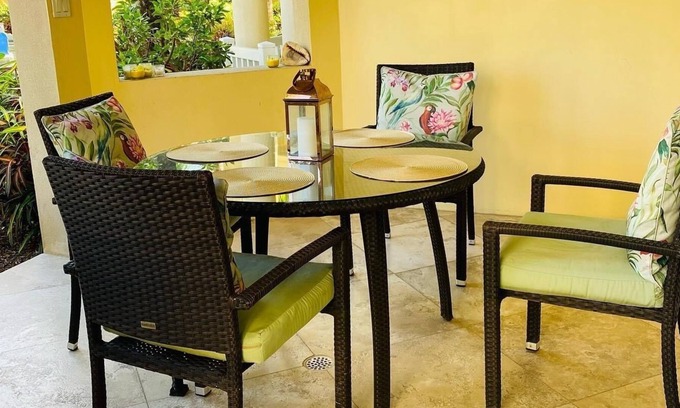 Cotton Ground Condo | Two Bedroom Pool View - 20 Yards to the beach