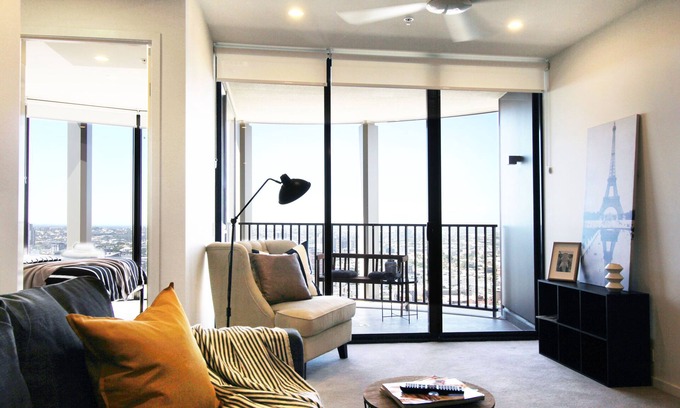 Brisbane Central Business District Apartment | Two Bedroom Two Bathroom | First Class Residence on Queen St, Brisbane CBD