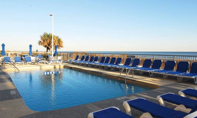 Crescent Beach Resort | Two Bedroom, Ocean View, North Myrtle Beach, SC 3945074