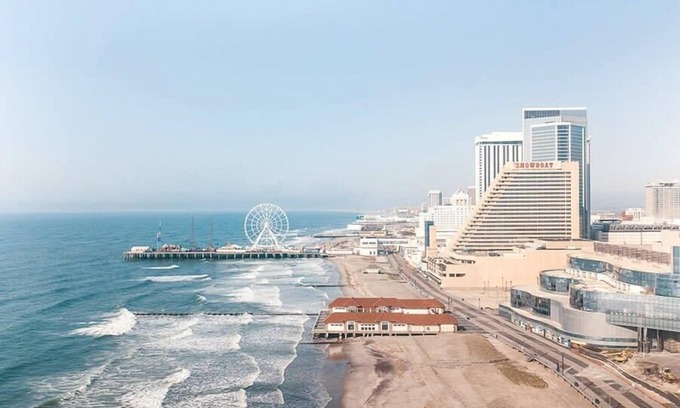 Atlantic City Apartment | TWO Bold Beachfront Condos by Cozysuites