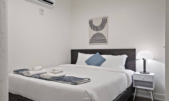 Warehouse District Apartment | TWO CozySuites NLG - Modern condo 12 and 8