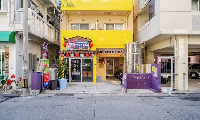 Naha City Centre Apartment | Two double beds for a relaxing stay/Naha Okinawa