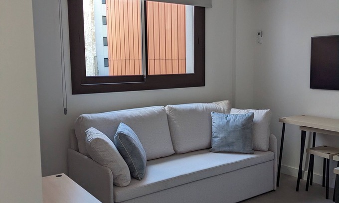 L'Hospitalet de Llobregat Apartment | Two bedroom apartment next to FIRA GRAN VIA