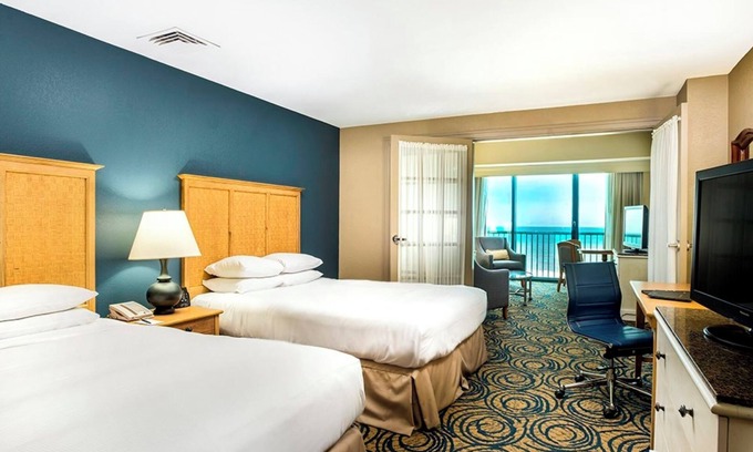 Brush - Stewarts Apartment | Two Family-friendly Units, Outdoor Pool, Steps Away from Daytona Beach