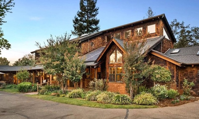 Chico House | Two Homes | Space To Gather | Facing Bidwell Park!