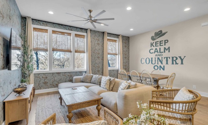 South Nashville House | Two Huge Brand New Luxury Homes - Downtown Views!