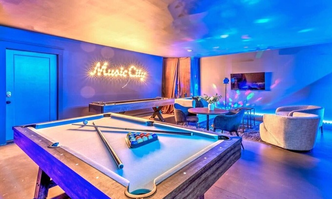 Eastwood House | Two Luxe Homes-Game Rooms! 31 Beds! Large groups!