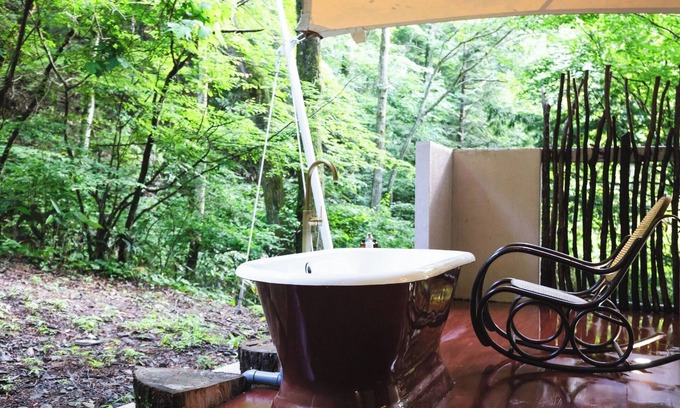 Shiojiri Hotel | Two meals included Glamping where you can enjoy /Shiojiri Nagano