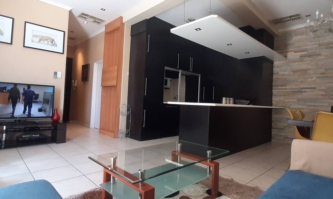Windhoek Apartment | Two Normal Bedrooms Inside Maerua Mall