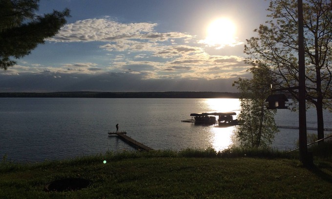 Crandon Cabin | TWO Quaint Cabins With Awesome Views of Lake Metonga
