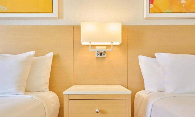 Atlantic City Hotel | Two Queen Room at a Hotel