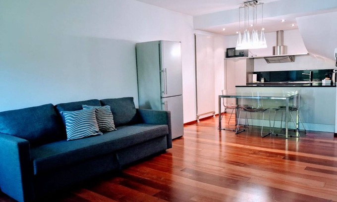 Collina d'Oro Apartment | Two-room apartment with communal pool (Garden Flat)