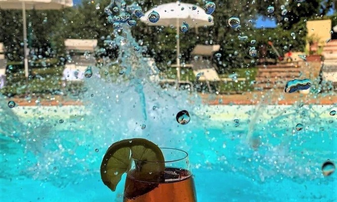 San Donato in Poggio Condo | TWO-ROOM APARTMENT WITH POOL AND PRIVATE GARDEN: The Compagnia del Chianti