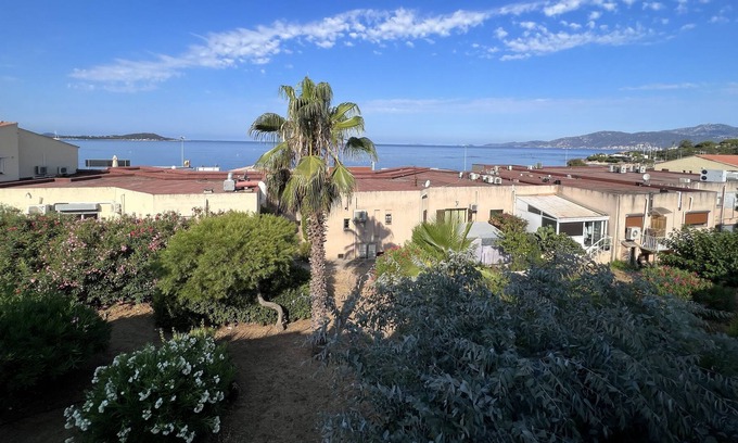 Corse-du-Sud House | Two rooms Panoramic sea view close to all amenities