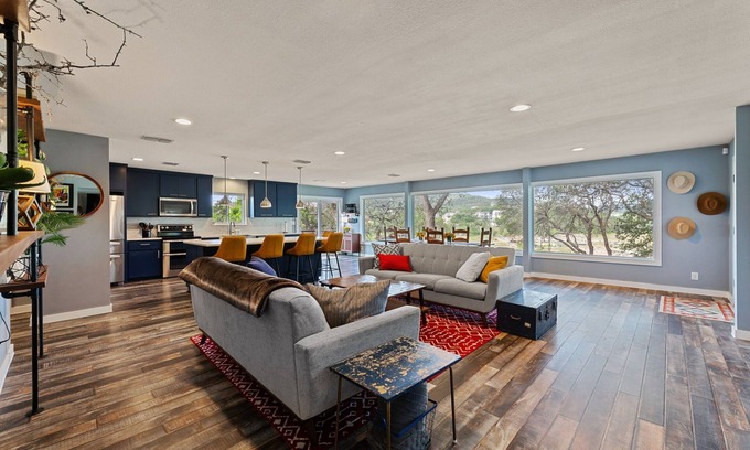 Leander House | TX Sunset Ranch