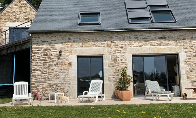 Bannalec Apartment | TY Coat à 15 Minutes des Plages