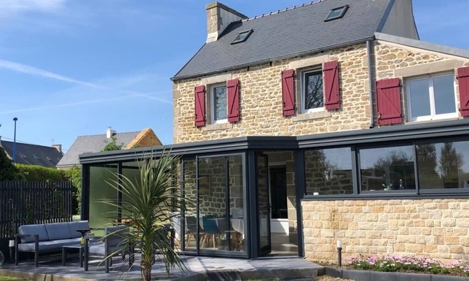 Cleder House | Ty Coz - Charming Breton house near the sea (3 km).