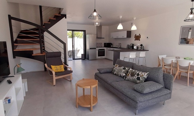 Saint-Pierre-Quiberon House | ★ "Ty Fru", the charm of Brittany 3 MINUTES FROM THE BEACHES (Baie Quiberon)