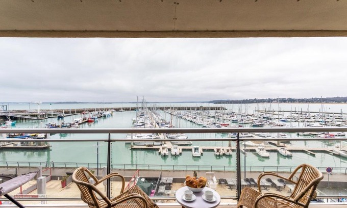 Saint-Cast-le-Guildo Apartment | Ty Granny - Superbe vue sur le port
