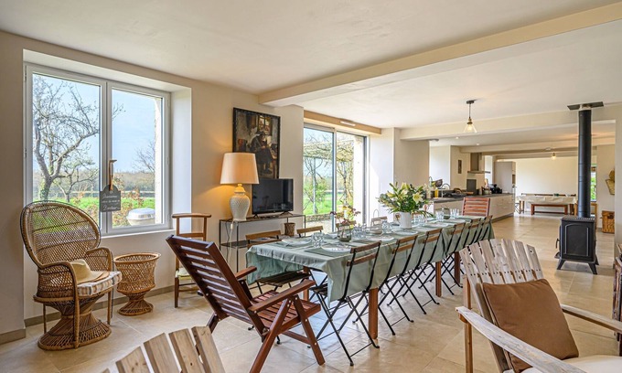 Surzur House | Ty-Joachim - Belle longère familiale rénovée à 10 minutes de Vannes!