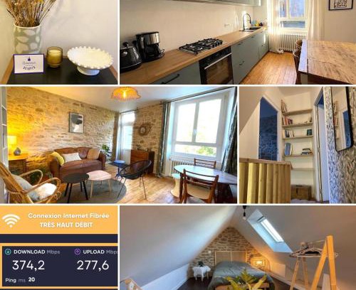 Quimper House | Ty Kerf' proche centre, cosy