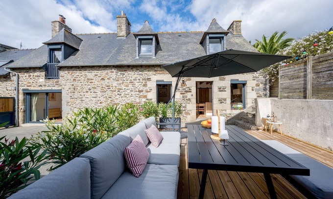 Plerin House | Ty Mémène - Magnifique bâtisse bretonne