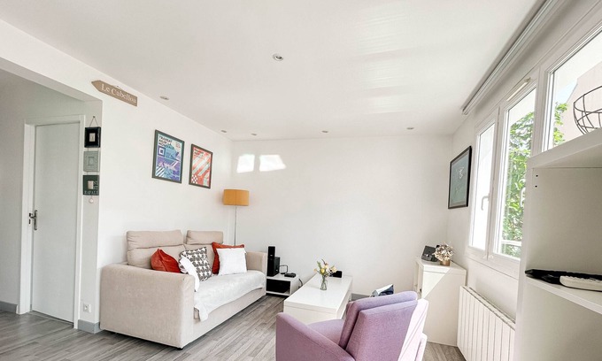 Concarneau Apartment | Ty Maud' Quiet and bright