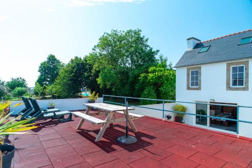 Plomodiern House | Ty Penn Ar Bed - Proche de la Plage