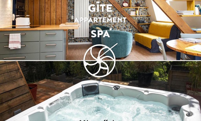 Morlaix Apartment | Ty Puns - Gîte écoresponsable dans un espace verdoyant en centre-ville