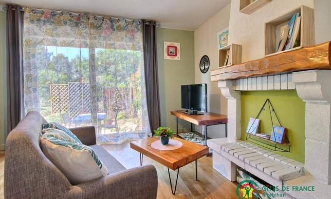 Belz House | Ty Rigadel - BELZ - Gîte