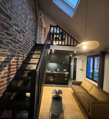 Thabor - Saint-Helier Apartment | Ty Thabor - Centre ville au calme 4 pers