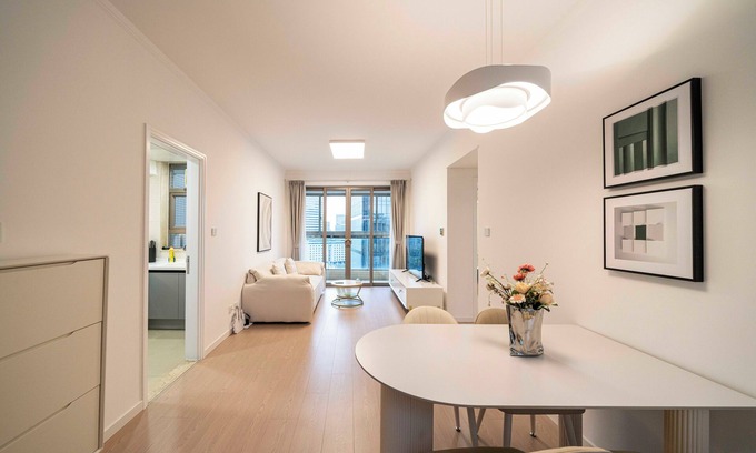 Gubei Bed & Breakfast | Tyms 1BR APT Hongqiao Yucui Garden