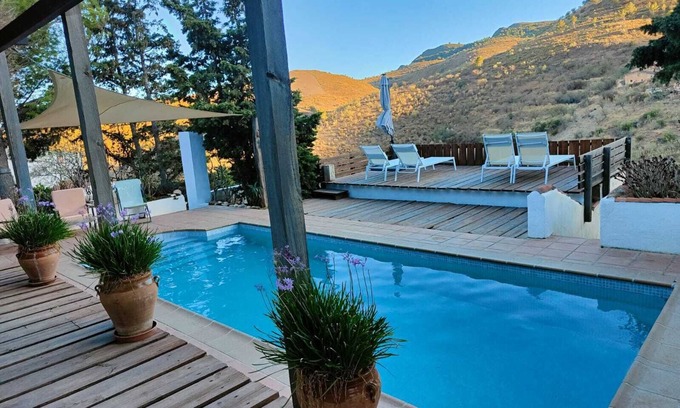 Castell de Ferro Cottage | Typical Andalusian farmhouse surrounded by mountains and 8 km from the sea