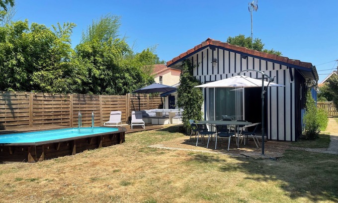 Le Teich House | Typical Arcachon basin house